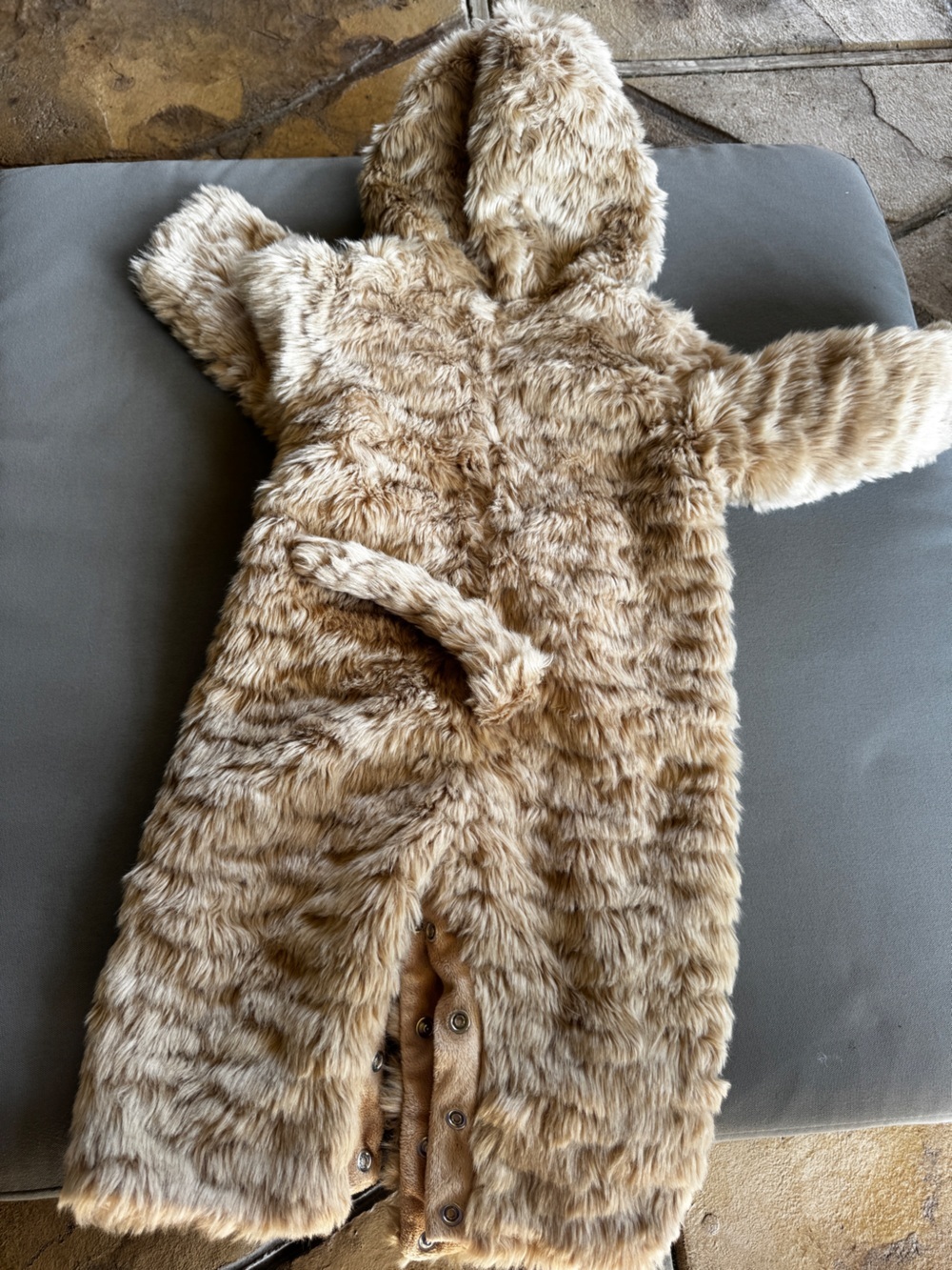 Pottery Barn Kids Baby Dog Halloween Costume 6-12M Very Fluffy Plush Puppy - Picture 9 of 11